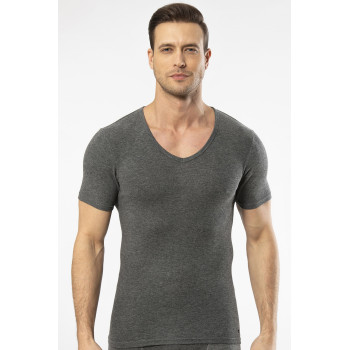 Cacharel - Termal kisa kol v yaka 1602/Gri