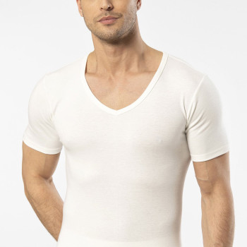 Cacharel - Termal kisa kol v yaka 1602/Beyaz