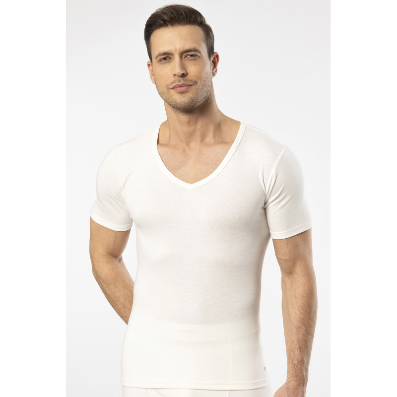 Cacharel - Termal kisa kol v yaka 1602/Beyaz