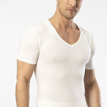 Cacharel - Termal kisa kol v yaka 1602/Beyaz