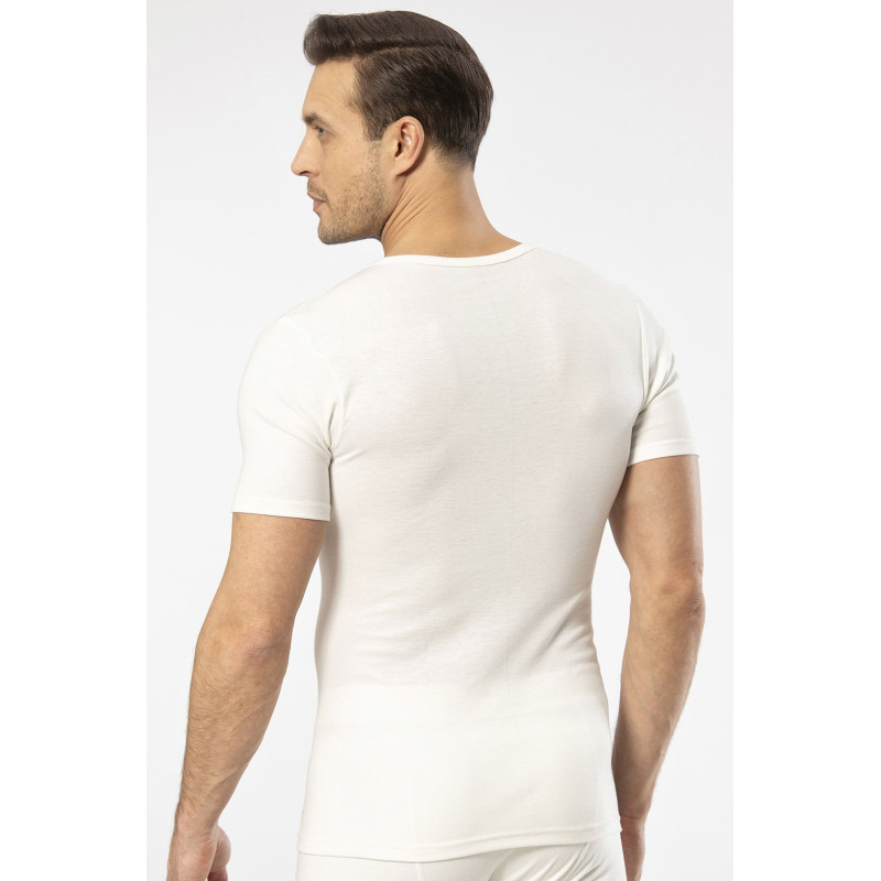 Cacharel - Termal kisa kol v yaka 1602/Beyaz