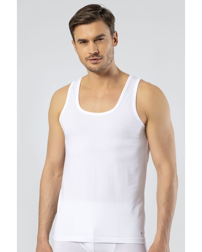 Cacharel U Yaka Atlet 1401/Beyaz