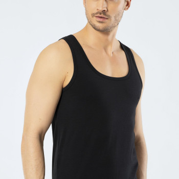 Cacharel U Yaka Atlet 1401/Siyah