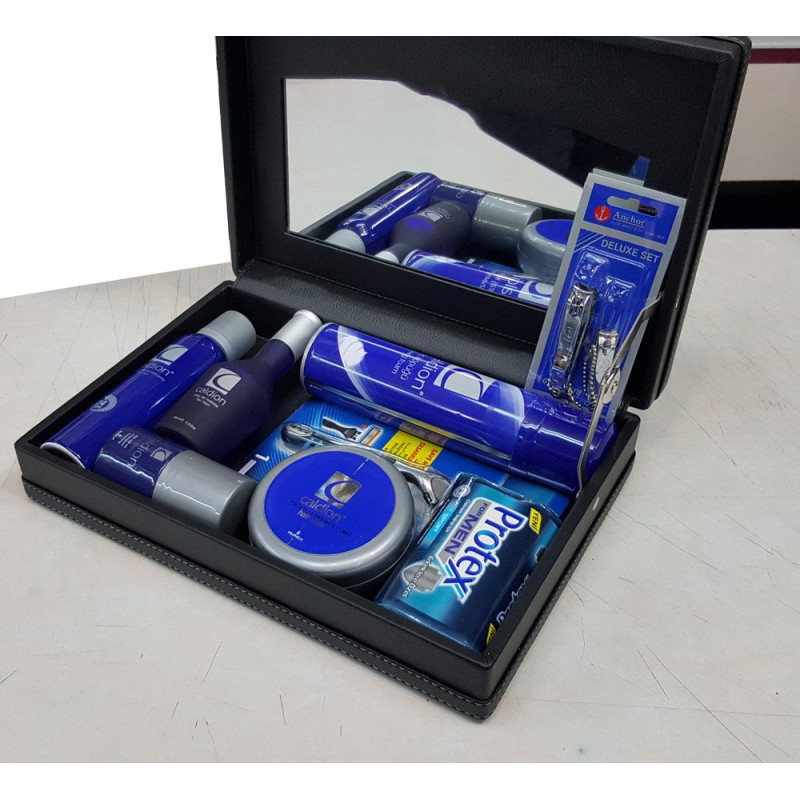 Caldion Traş Takım 8 Parça Tırnak Seti HEDİYELİ