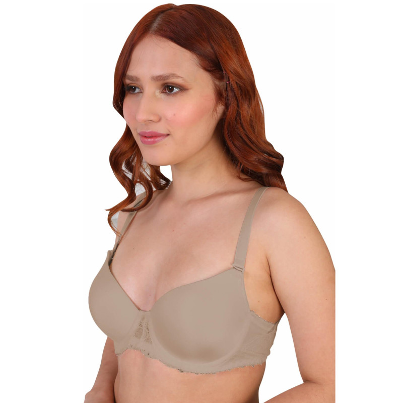 CASHMER MI 189C Pedli Dantelli Balenli Sütyen