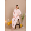 Ceyyiz Pudra Kadın Lohusa & Hamile Pijama Takımı 33205