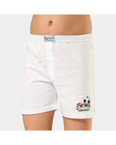 Çocuk Baskili Boxer (2'li Paket) 423
