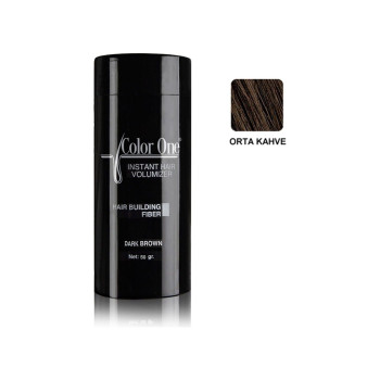 Color One Hair Powder Kahve Topik Saç Tozu 50 Gr Color One Hair Powder Kahve Topik Saç Tozu 50 Gr