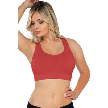 CORAL MI Emay 4027 Seamless Tül Pedli Toparlayıcı Büstiyer CORAL MI Emay 4027 Seamless Tül Pedli Toparlayıcı Büstiyer