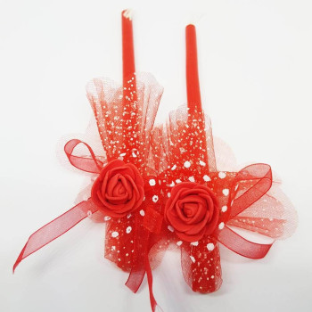 Çubuklu Kına Gecesi Nedime Mumu 12'li