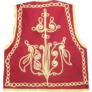 Damat Kına Gecesi Osmanlı Yelek Ve Fes Takım