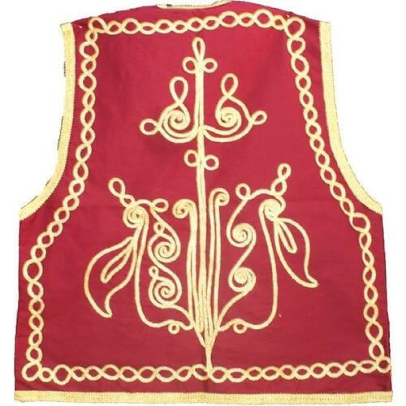 Damat Kına Gecesi Osmanlı Yelek Ve Fes Takım