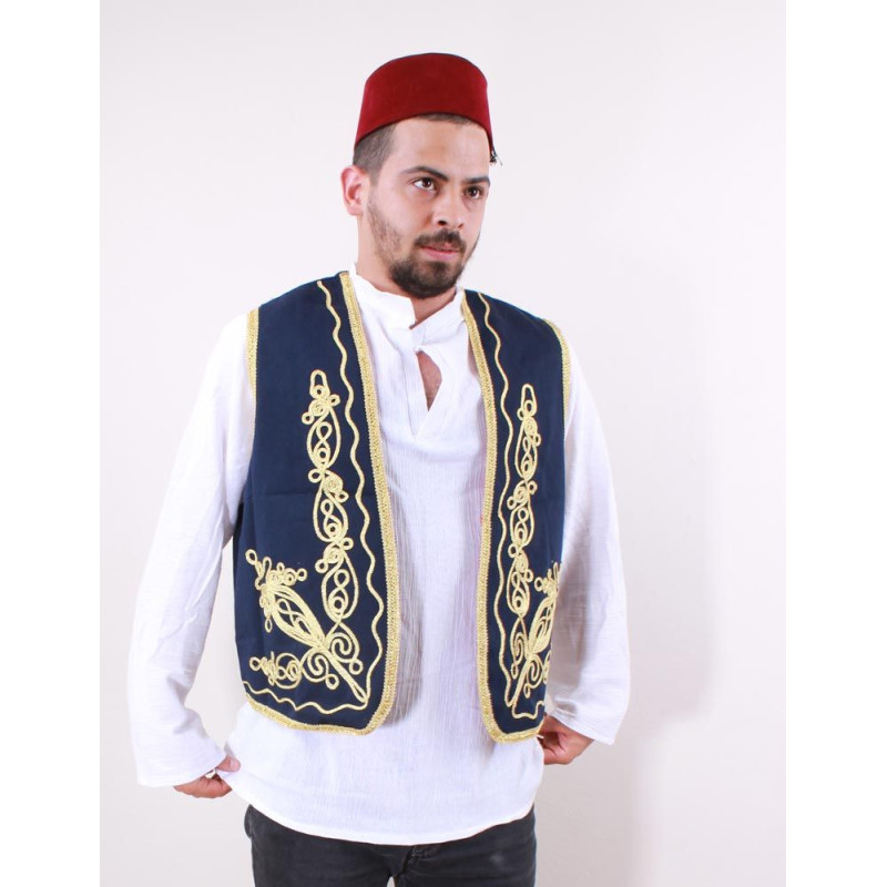 Damat Kına Gecesi Osmanlı Yelek Ve Fes Takım