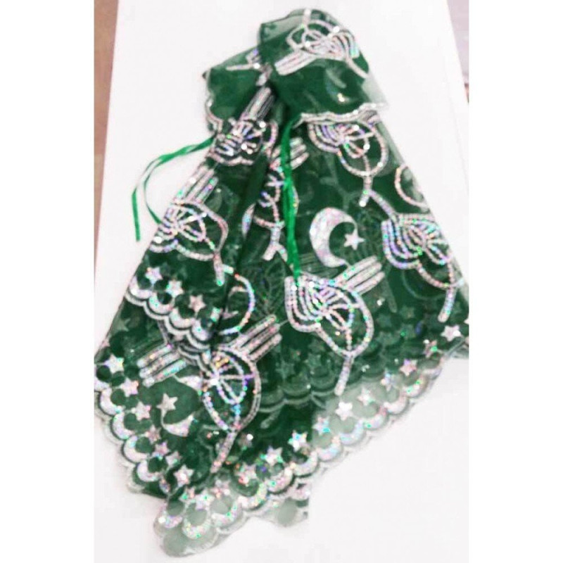 Damat Kınası Asker Uğurlama Organze Tül Duvak ve Eldiven