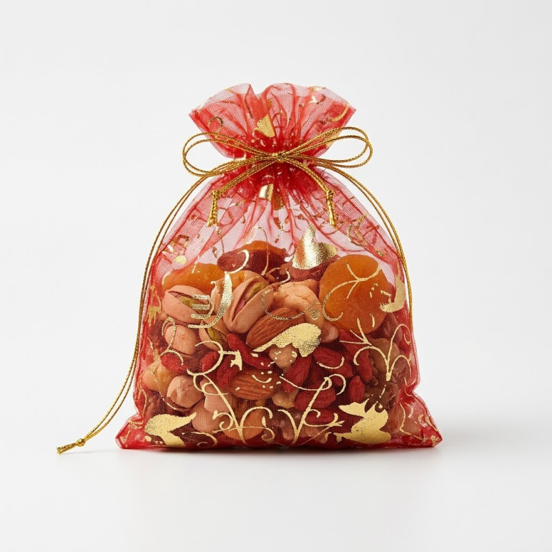 Dikdörtgen Çerez Kesesi 100 Adet 12 x 14 cm