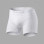 DOREANSE Beyaz Erkek Cepli Pamuk Boxer 1790