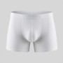 Doreanse Beyaz Erkek Modal Torbalı İnce Bel Bantlı Normal Paça Boxer 1770