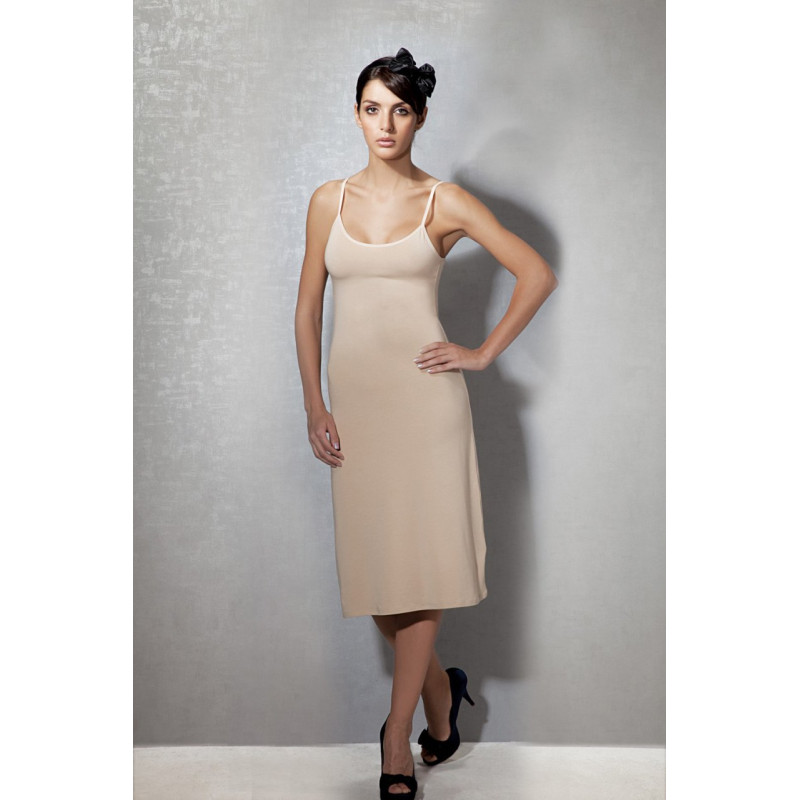 Doreanse Kadın Modal Askılı Uzun Gecelik 11129 Kombinezon 