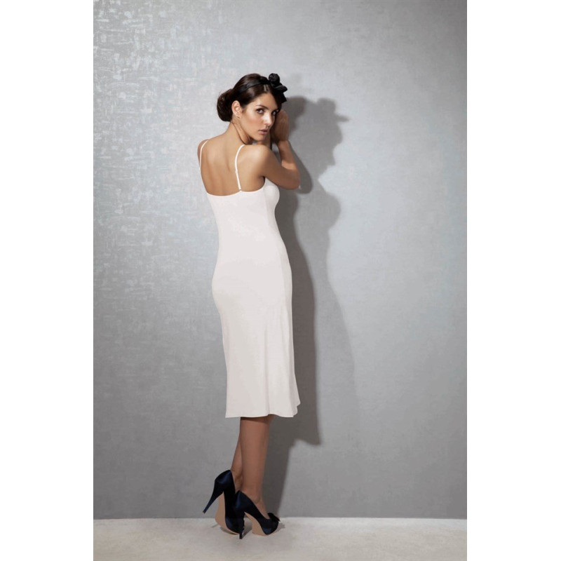 Doreanse Kadın Modal Askılı Uzun Gecelik 11129 Kombinezon 