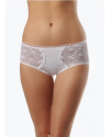 Doreanse Kadın Modal Çiçekli Dantel Desenli Slip Külot 7132