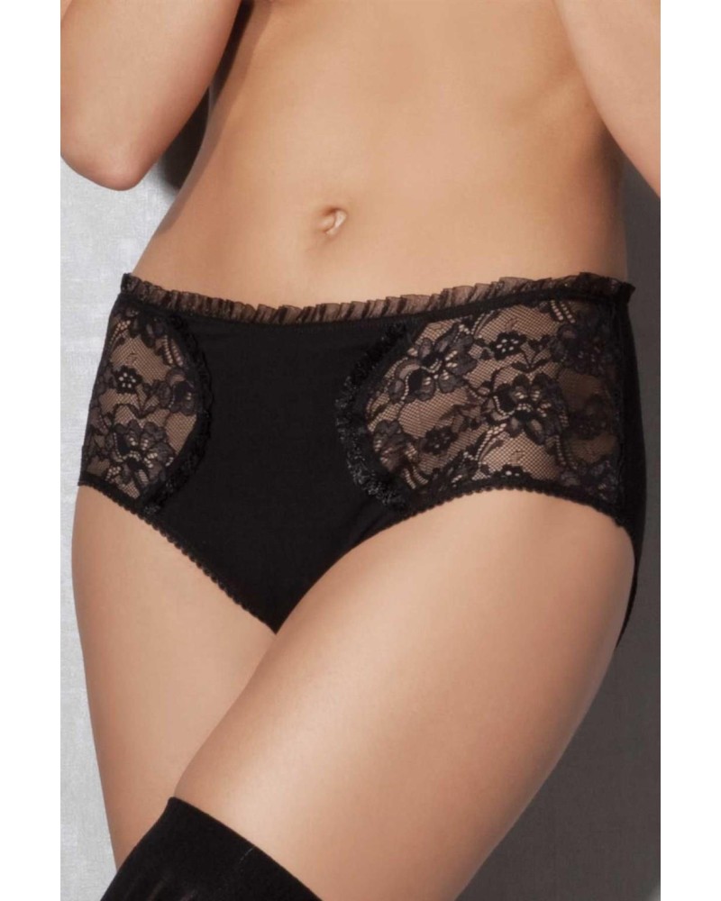 Doreanse Kadın Modal Çiçekli Dantel Desenli Slip Külot 7132
