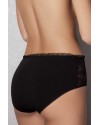 Doreanse Kadın Modal Çiçekli Dantel Desenli Slip Külot 7132