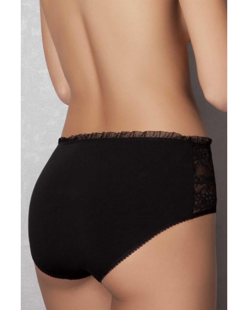 Doreanse Kadın Modal Çiçekli Dantel Desenli Slip Külot 7132