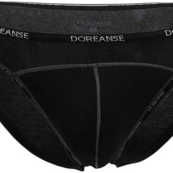 Doreanse Siyah Elegant Erkek Slip Külot 1215