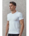 Doreanse Erkek Basic Bisiklet Yaka T-Shirt 2566 - Lacivert