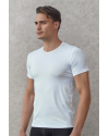 Doreanse Erkek Basic Bisiklet Yaka T-Shirt 2566 - Lacivert