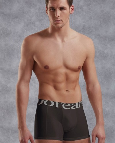 Doreanse Erkek Büyük Beden Modal Torbalı Rahat Paçalı Boxer 1777P - Gri