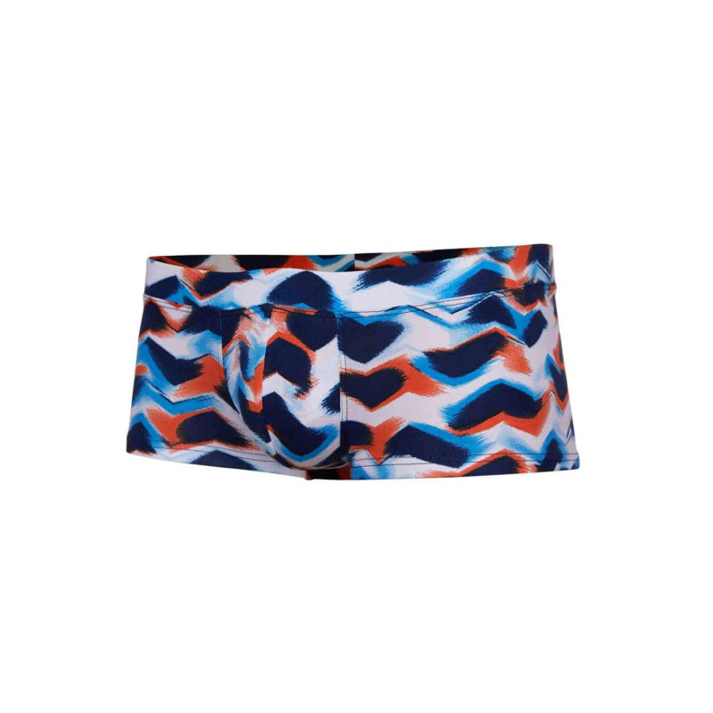 Doreanse Erkek Modal Renkli Baskılı Mini Paça Boxer 1789