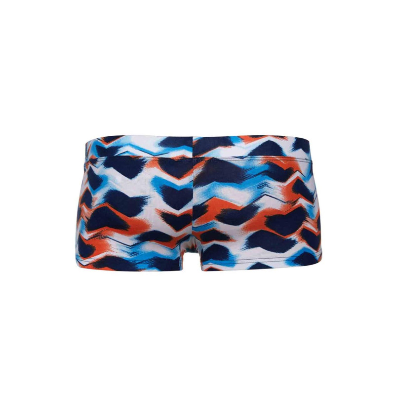 Doreanse Erkek Modal Renkli Baskılı Mini Paça Boxer 1789