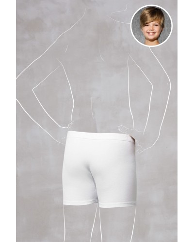 Doreanse Erkek Çocuk Beyaz Modal Normal Paça Boxer 550