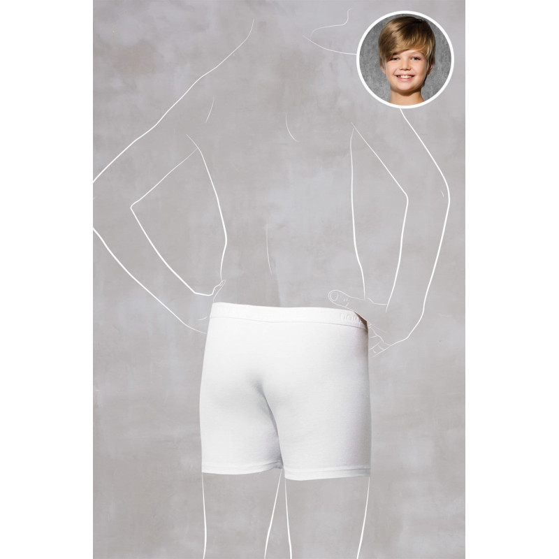 Doreanse Erkek Çocuk Beyaz Modal Normal Paça Boxer 550