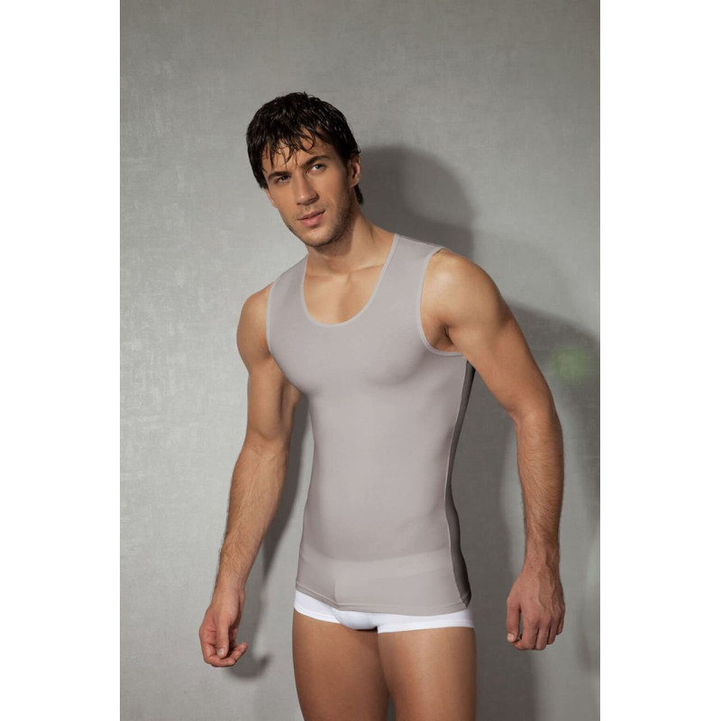 Doreanse Erkek Gri Modal Bisiklet Yaka Atlet 2205 