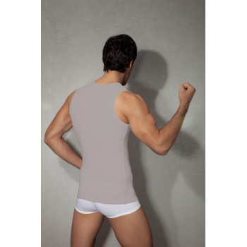 Doreanse Erkek Gri Modal Bisiklet Yaka Atlet 2205 