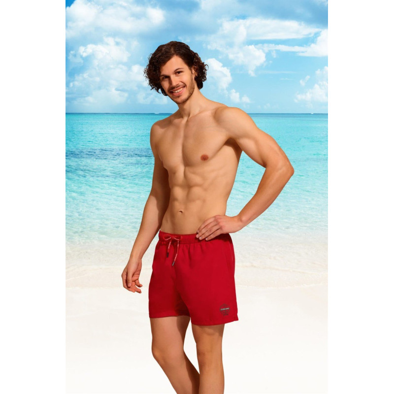 Doreanse Erkek Kırmızı Deniz Şortu Mayo 3803