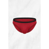 Doreanse Erkek Kırmızı Polyamid İnce Bel Bantlı Külot Slip 1395