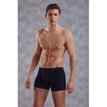 Doreanse Erkek Lacivert Micro Modal Torbalı Normal Paça Boxer 1510