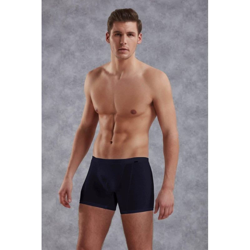 Doreanse Erkek Lacivert Micro Modal Torbalı Normal Paça Boxer 1510