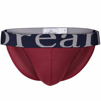 Doreanse Bordo Erkek Micro Modal Bel Bantlı Slip Külot 1313
