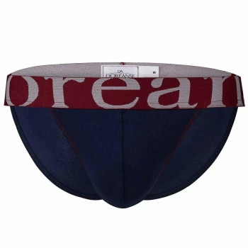 Doreanse Lacivert Erkek Micro Modal Bel Bantlı Slip Külot 1313