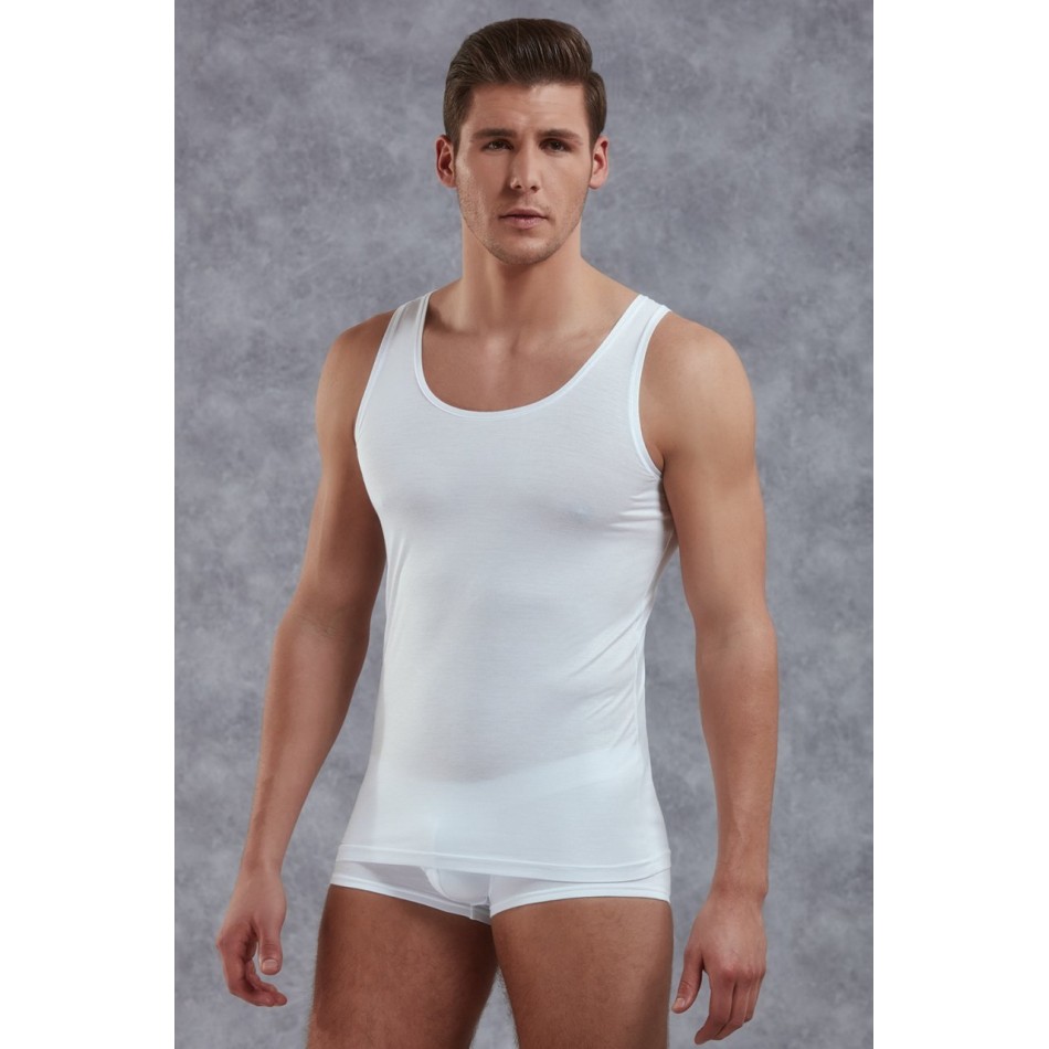 Doreanse Erkek Micro Modal Geniş Yaka Atlet 2000 Doreanse Erkek Micro Modal Geniş Yaka Atlet 2000