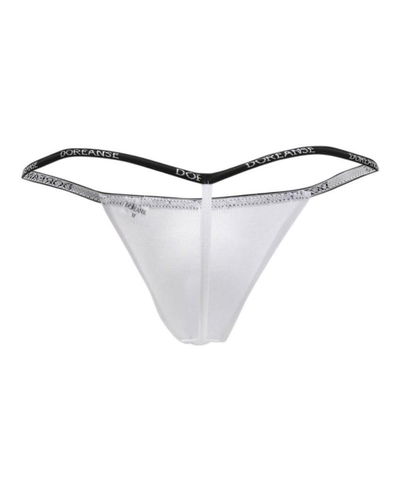 Doreanse Erkek Mikromodal Slip Külot 1330 - Beyaz