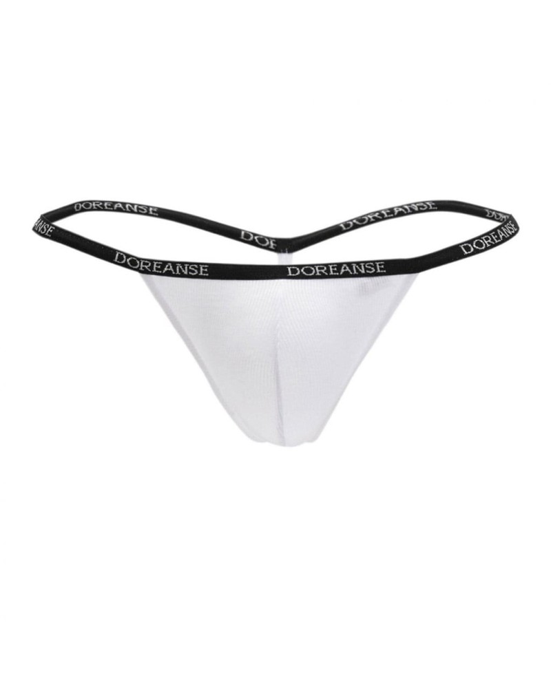 Doreanse Erkek Mikromodal Slip Külot 1330 - Beyaz