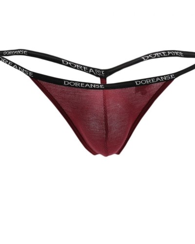 Doreanse Erkek Mikromodal Slip Külot 1330 - Bordo