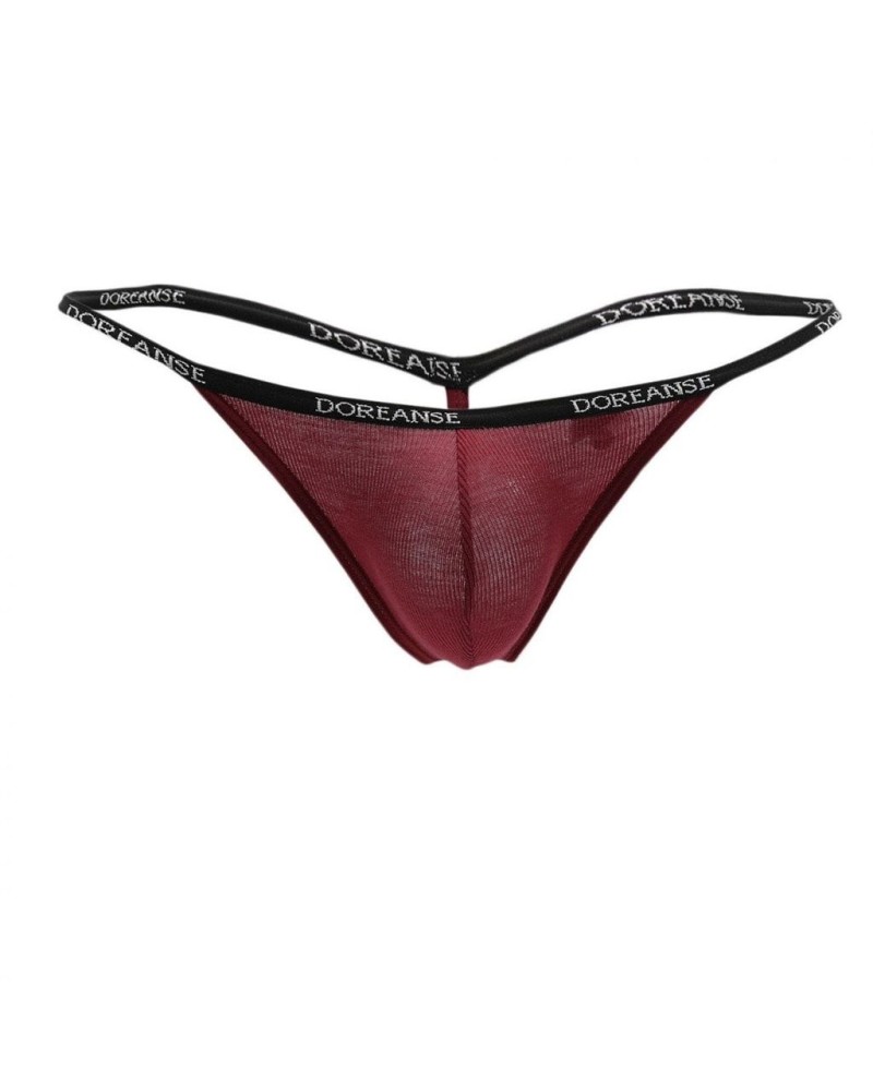 Doreanse Erkek Mikromodal Slip Külot 1330 - Bordo Doreanse Erkek Mikromodal Slip Külot 1330 - Bordo