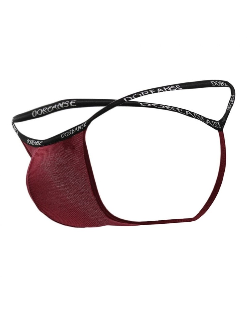Doreanse Erkek Mikromodal Slip Külot 1330 - Bordo Doreanse Erkek Mikromodal Slip Külot 1330 - Bordo