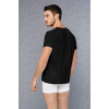 Doreanse Erkek Micromodal V Yaka Kısa Kol T Shirt 2865